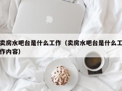 哈尔滨卖房水吧台是什么工作（卖房水吧台是什么工作内容）