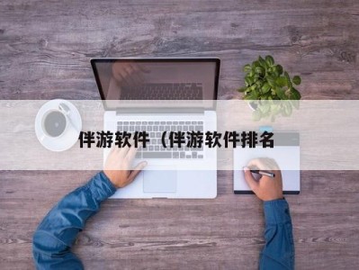 哈尔滨伴游软件（伴游软件排名 