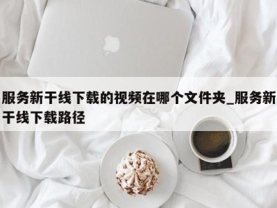 哈尔滨服务新干线下载的视频在哪个文件夹_服务新干线下载路径 